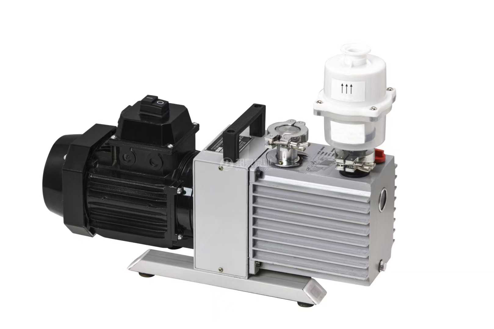 強制進油雙級旋片真空泵