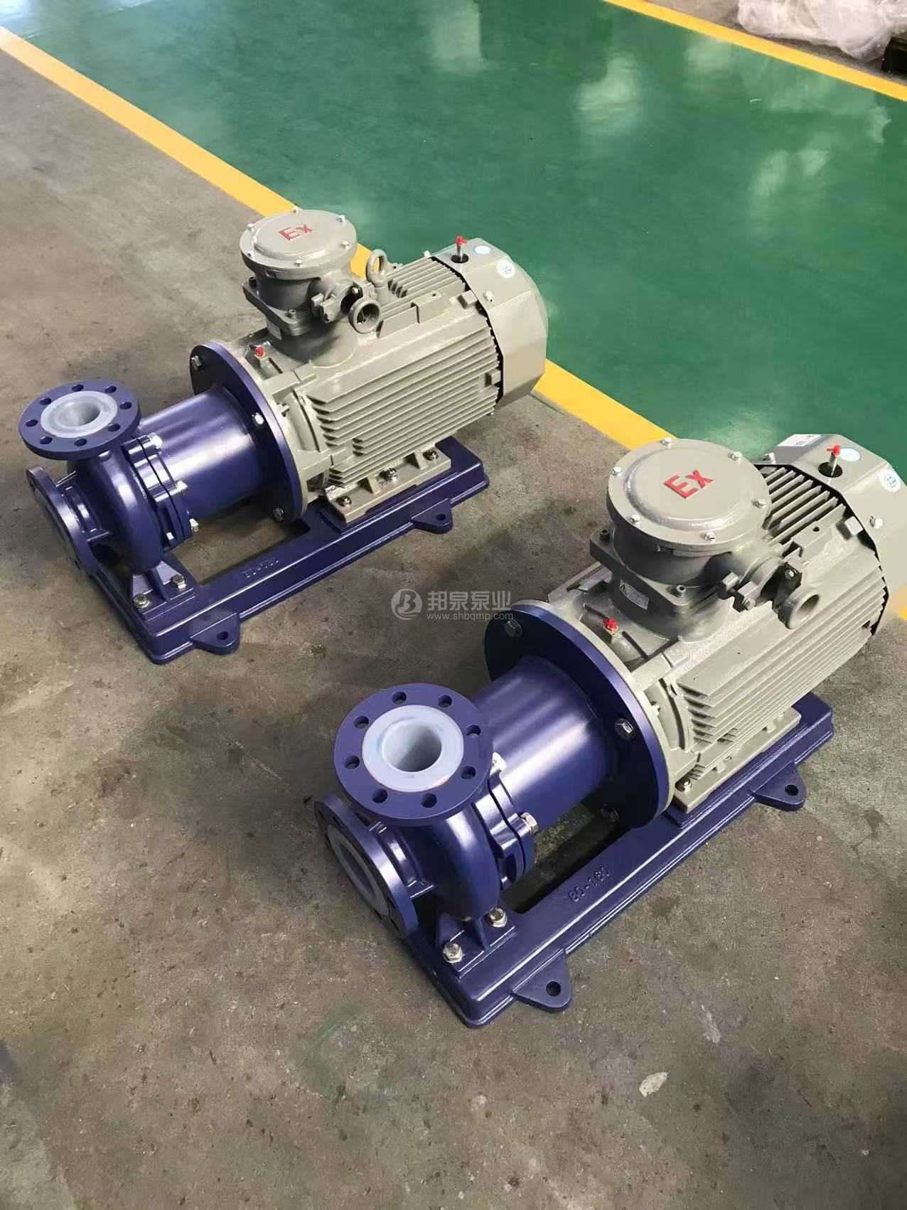 Fluorine-coated plastic magnetic pump 襯F46 PFA 氟塑料磁力驅動泵